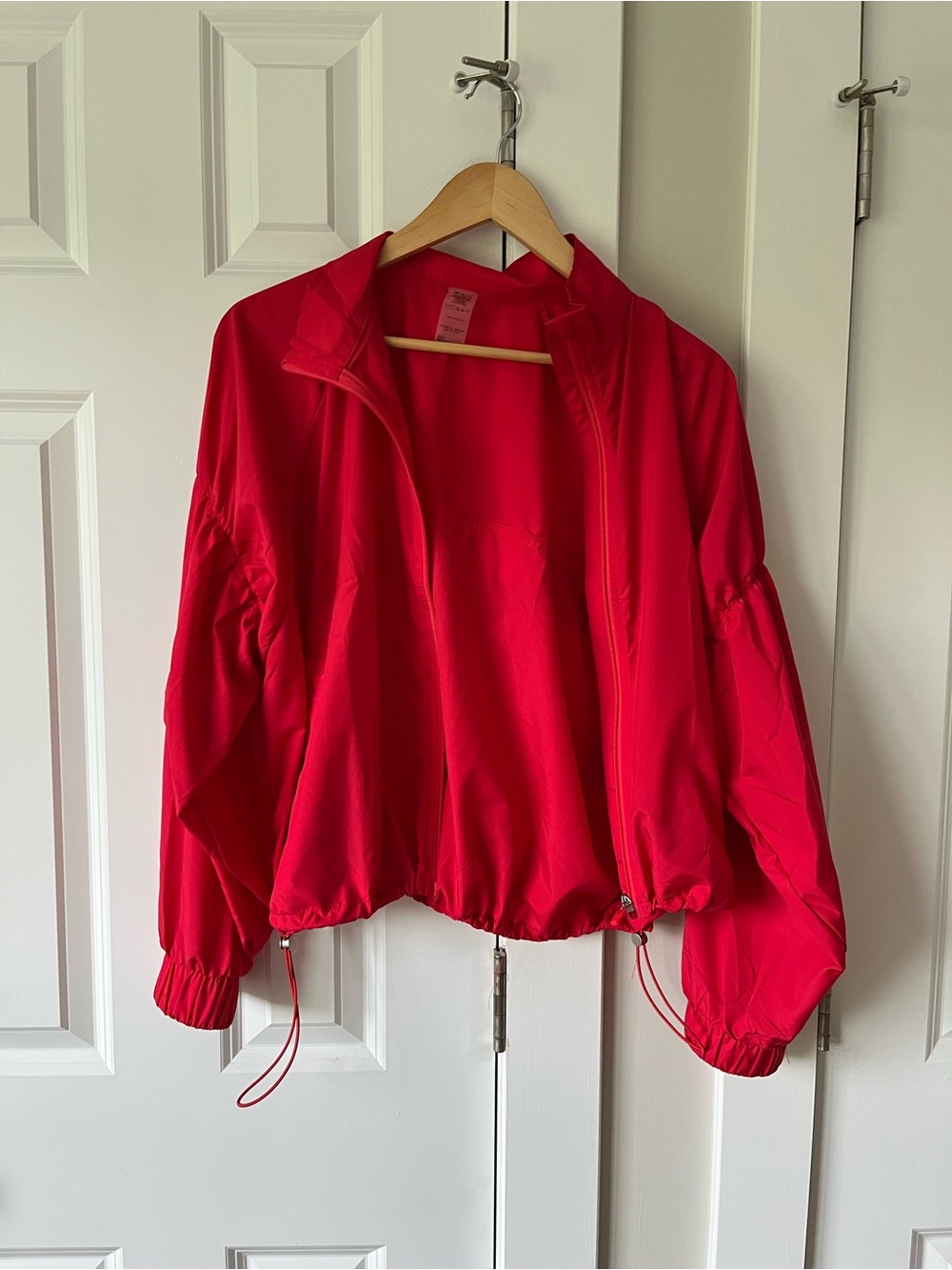 Salt Project Light as Air Jacket in strawberry small